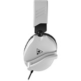 Turtle Beach Recon 70 Bianco Xbox Cuffie da Gioco Multipiattaforma for Xbox Series X o S, Xbox One, PS5, PS4, PC e Mobile, Cuffia da gioco bianco, Xbox One, PS5, PS4, PC e Mobile, Cablato, Gaming, 20 - 20000 Hz, 420 g, Auricolare, Bianco