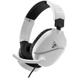 Turtle Beach Recon 70 Bianco Xbox Cuffie da Gioco Multipiattaforma for Xbox Series X o S, Xbox One, PS5, PS4, PC e Mobile, Cuffia da gioco bianco, Xbox One, PS5, PS4, PC e Mobile, Cablato, Gaming, 20 - 20000 Hz, 420 g, Auricolare, Bianco