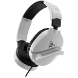 Turtle Beach Recon 70 Bianco Xbox Cuffie da Gioco Multipiattaforma for Xbox Series X o S, Xbox One, PS5, PS4, PC e Mobile, Cuffia da gioco bianco, Xbox One, PS5, PS4, PC e Mobile, Cablato, Gaming, 20 - 20000 Hz, 420 g, Auricolare, Bianco