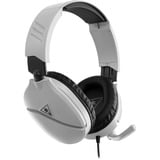Turtle Beach Recon 70 Bianco Xbox Cuffie da Gioco Multipiattaforma for Xbox Series X o S, Xbox One, PS5, PS4, PC e Mobile, Cuffia da gioco bianco, Xbox One, PS5, PS4, PC e Mobile, Cablato, Gaming, 20 - 20000 Hz, 420 g, Auricolare, Bianco