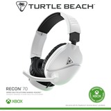 Turtle Beach Recon 70 Bianco Xbox Cuffie da Gioco Multipiattaforma for Xbox Series X o S, Xbox One, PS5, PS4, PC e Mobile, Cuffia da gioco bianco, Xbox One, PS5, PS4, PC e Mobile, Cablato, Gaming, 20 - 20000 Hz, 420 g, Auricolare, Bianco