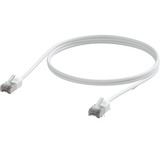Ubiquiti UACC-Cable-Patch-Outdoor-C6A-2M-W, Cavo bianco