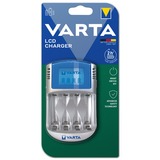 VARTA 57070 201 401 carica batterie, Caricabatterie Nichel-Metallo Idruro (NiMH), Stilo AA, Mini Stilo AAA