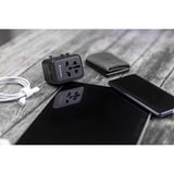 Verbatim 49543 adattatore per presa di corrente Universale Nero, Viaggio di spina Nero, Universale, Universale, Tipo A, Tipo B, Tipo C (Europlug), Tipo E (FR), Tipo F, Tipo G (UK), Tipo I (AU), Tipo J (CH),..., Tipo A, Tipo B, Tipo C, Tipo D (UK), Tipo E (FR), Tipo F, Tipo G (UK), Tipo H (IL), Tipo I (AU),..., 100 - 250 V, 50 - 60 Hz