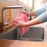 Vileda Panno multiuso Actifibre Soft, set da 2, Tergicristalli antipolvere rosa