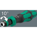 Wera 838 RA-R M Set 1, 05051061001, Set di bit Nero/Verde