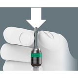 Wera 838 RA-R M Set 1, 05051061001, Set di bit Nero/Verde