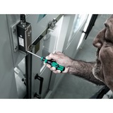 Wera 838 RA-R M Set 1, 05051061001, Set di bit Nero/Verde