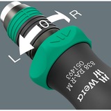 Wera Kraftform Kompakt 838 RA-R M Set 1, con funzione a cricchetto, Set di bit Nero/Verde