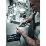 Wera Kraftform Kompakt 838 RA-R M Set 1, con funzione a cricchetto, Set di bit Nero/Verde