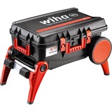 Wiha XXL III electric Set di cassette degli attrezzi Nero, Rosso Nero/Rosso, Set di cassette degli attrezzi, Nero, Rosso, Cardine, 683 mm, 496 mm, 335 mm