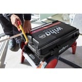 Wiha XXL III electric Set di cassette degli attrezzi Nero, Rosso, Set di strumenti Nero/Rosso, Set di cassette degli attrezzi, Nero, Rosso, Cardine, 683 mm, 496 mm, 335 mm