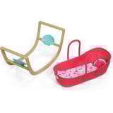 ZAPF Creation BABY born 3 in 1 Pinplay Bassinet, Bambole mobili BABY born 3 in 1 Pinplay Bassinet, Culla/lettino per bambola, 3 anno/i