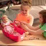ZAPF Creation BABY born 3 in 1 Pinplay Bassinet, Bambole mobili BABY born 3 in 1 Pinplay Bassinet, Culla/lettino per bambola, 3 anno/i