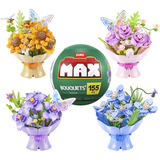 ZURU MAX - Bouquets, Giochi di costruzione 