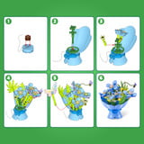 ZURU MAX - Bouquets, Giochi di costruzione 