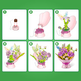 ZURU MAX - Bouquets, Giochi di costruzione 