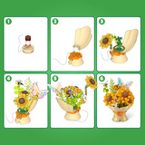 ZURU MAX - Bouquets, Giochi di costruzione 