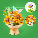 ZURU MAX - Bouquets, Giochi di costruzione 