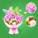 ZURU MAX - Bouquets, Giochi di costruzione 