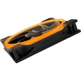 be quiet! Light Wings | 140mm PWM Triple Pack Case per computer Ventilatore 14 cm Nero 1 pz Nero, Ventilatore, 14 cm, 1500 Giri/min, 23,3 dB, 56 pdc/min, 95,14 m³/h