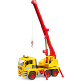 bruder Camion MAN TGA con gru, Veicolo modello 