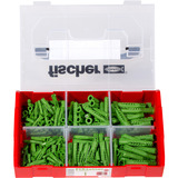 fischer FixTainer - UX Green-Box, Tassello verde