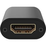 goobay Amplificatore di segnale HDMI 4K @ 30Hz, Estensione HDMI Nero