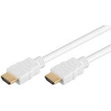 goobay Cavo HDMI ad alta velocità con Ethernet bianco