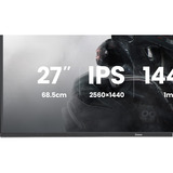 iiyama GB2741QSU-B1, Monitor di gioco Nero (opaco)