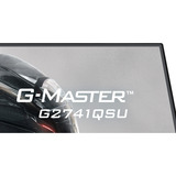 iiyama G-MASTER GB2741QSU-B1 Monitor PC 68,6 cm (27") 2560 x 1440 Pixel 4K Ultra HD LED Nero, Monitor di gioco Nero (opaco), 68,6 cm (27"), 2560 x 1440 Pixel, 4K Ultra HD, LED, 1 ms, Nero