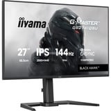 iiyama G-MASTER GB2741QSU-B1 Monitor PC 68,6 cm (27") 2560 x 1440 Pixel Nero, Monitor di gioco Nero (opaco), 68,6 cm (27"), 2560 x 1440 Pixel, Nero