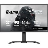 iiyama G-MASTER GB2741QSU-B1 Monitor PC 68,6 cm (27") 2560 x 1440 Pixel Nero, Monitor di gioco Nero (opaco), 68,6 cm (27"), 2560 x 1440 Pixel, Nero