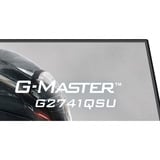 iiyama G-MASTER GB2741QSU-B1 Monitor PC 68,6 cm (27") 2560 x 1440 Pixel Nero, Monitor di gioco Nero (opaco), 68,6 cm (27"), 2560 x 1440 Pixel, Nero