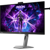 AOC AG276QSG2, Monitor di gioco Nero/grigio