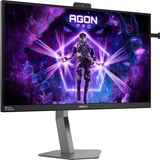 AOC AGON PRO AG276QSG2, Monitor di gioco Nero/grigio