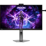 AOC AGON PRO AG276QSG2, Monitor di gioco Nero/grigio