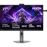 AOC AGON PRO AG276QSG2, Monitor di gioco Nero/grigio