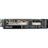 ASUS Dual -RTX4060TI-O8G-EVO NVIDIA GeForce RTX 4060 Ti 8 GB GDDR6, Scheda grafica GeForce RTX 4060 Ti, 8 GB, GDDR6, 128 bit, 7680 x 4320 Pixel, PCI Express 4.0