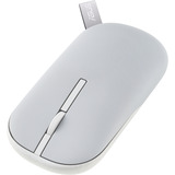 ASUS Marshmallow MD100 mouse Ufficio Ambidestro RF senza fili + Bluetooth Ottico 1600 DPI grigio, Ambidestro, Ottico, RF senza fili + Bluetooth, 1600 DPI, Grigio