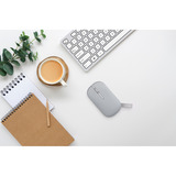 ASUS Marshmallow MD100 mouse Ufficio Ambidestro RF senza fili + Bluetooth Ottico 1600 DPI grigio, Ambidestro, Ottico, RF senza fili + Bluetooth, 1600 DPI, Grigio