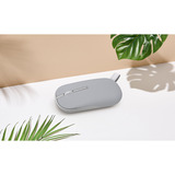 ASUS Marshmallow MD100 mouse Ufficio Ambidestro RF senza fili + Bluetooth Ottico 1600 DPI grigio, Ambidestro, Ottico, RF senza fili + Bluetooth, 1600 DPI, Grigio