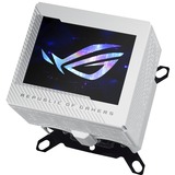 ASUS ROG RYUJIN III WB White Edition Blocco di acqua, raffreddamento CPU  bianco, Blocco di acqua, Rame, Bianco, LGA 1150 (Socket H3), LGA 1151 (Socket H4), LGA 1155 (Socket H2), LGA 1156 (Socket H), LGA 1200..., 1 ventola(e), 21,08 pdc/min