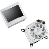 ASUS ROG RYUJIN III WB White Edition Blocco di acqua, raffreddamento CPU  bianco, Blocco di acqua, Rame, Bianco, LGA 1150 (Socket H3), LGA 1151 (Socket H4), LGA 1155 (Socket H2), LGA 1156 (Socket H), LGA 1200..., 1 ventola(e), 21,08 pdc/min