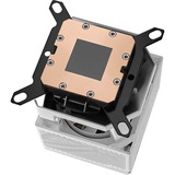 ASUS ROG RYUJIN III WB White Edition Blocco di acqua, raffreddamento CPU  bianco, Blocco di acqua, Rame, Bianco, LGA 1150 (Socket H3), LGA 1151 (Socket H4), LGA 1155 (Socket H2), LGA 1156 (Socket H), LGA 1200..., 1 ventola(e), 21,08 pdc/min