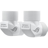 ASUS ROG RYUJIN III WB White Edition Blocco di acqua, raffreddamento CPU  bianco, Blocco di acqua, Rame, Bianco, LGA 1150 (Socket H3), LGA 1151 (Socket H4), LGA 1155 (Socket H2), LGA 1156 (Socket H), LGA 1200..., 1 ventola(e), 21,08 pdc/min