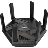 ASUS RT-AXE7800 router wireless Tri-band (2,4 GHz/5 GHz/6 GHz) Nero Wi-Fi 6E (802.11ax), Tri-band (2,4 GHz/5 GHz/6 GHz), Collegamento ethernet LAN, Nero, Router da tavolo