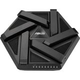 ASUS RT-AXE7800 router wireless Tri-band (2,4 GHz/5 GHz/6 GHz) Nero Wi-Fi 6E (802.11ax), Tri-band (2,4 GHz/5 GHz/6 GHz), Collegamento ethernet LAN, Nero, Router da tavolo