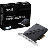 ASUS ThunderboltEX 4 scheda di interfaccia e adattatore Interno Mini DisplayPort, PCIe, Thunderbolt, USB 2.0, USB 3.2 Gen 2 (3.1 Gen 2) PCIe, Mini DisplayPort, PCIe, Thunderbolt, USB 2.0, USB 3.2 Gen 2 (3.1 Gen 2), PCIe 3.0, Nero, PC, Intel Thunderbolt 4 JHL8540
