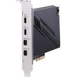 ASUS ThunderboltEX 4 scheda di interfaccia e adattatore Interno Mini DisplayPort, PCIe, Thunderbolt, USB 2.0, USB 3.2 Gen 2 (3.1 Gen 2) PCIe, Mini DisplayPort, PCIe, Thunderbolt, USB 2.0, USB 3.2 Gen 2 (3.1 Gen 2), PCIe 3.0, Nero, PC, Intel Thunderbolt 4 JHL8540